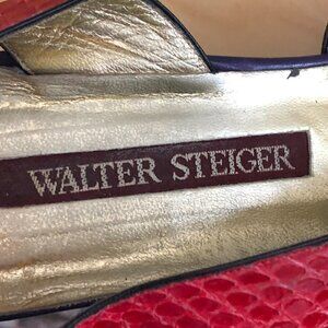 VTG WALTER STEIGER Sandals - Hand Crafted - Made in Italy